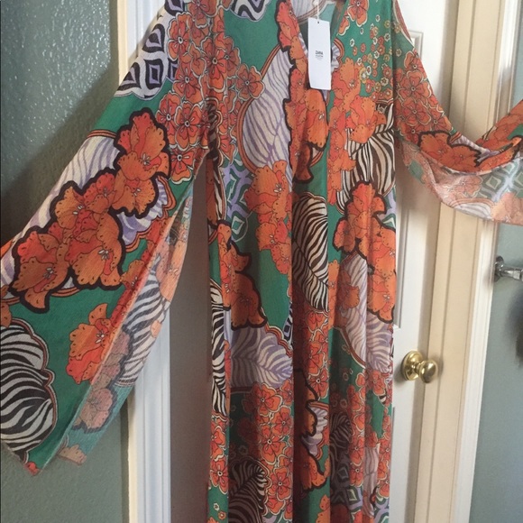 Zara collection Sheer coverup NWT small - Picture 6 of 7